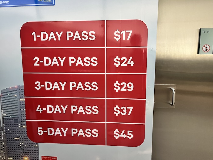 シンガポール　ツーリストパス　値段と日数