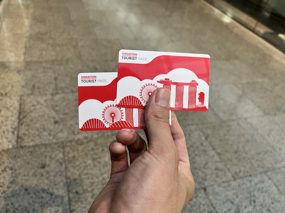 シンガポール　ツーリストパス