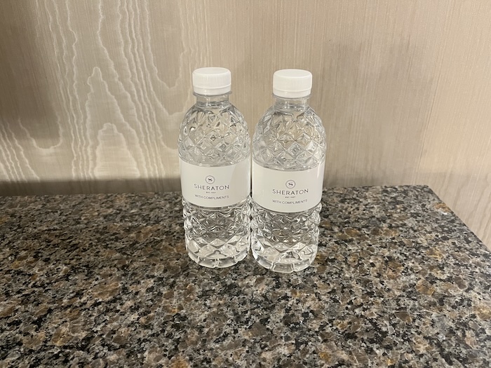 シェラトンタワーズシンガポール　水