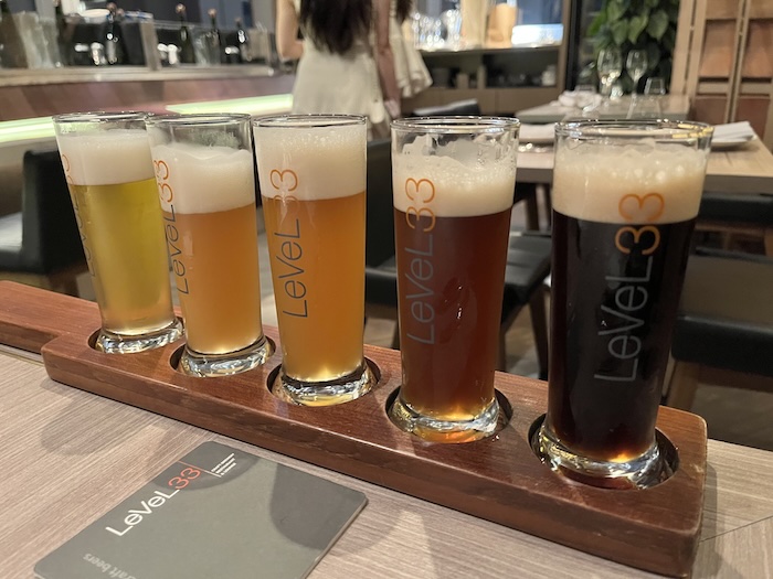 LeVel33 ビール５種飲み比べ