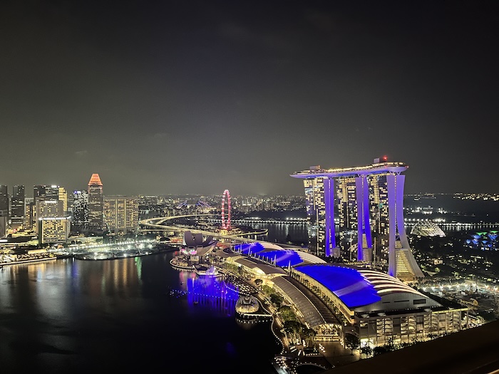 LeVel33 テラス席からの眺め