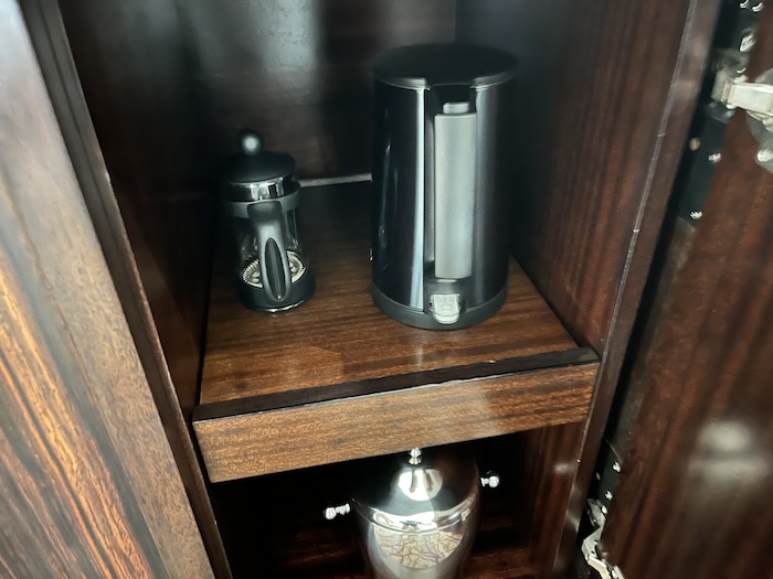 シェラトンタワーズシンガポール　２シングル　ポット