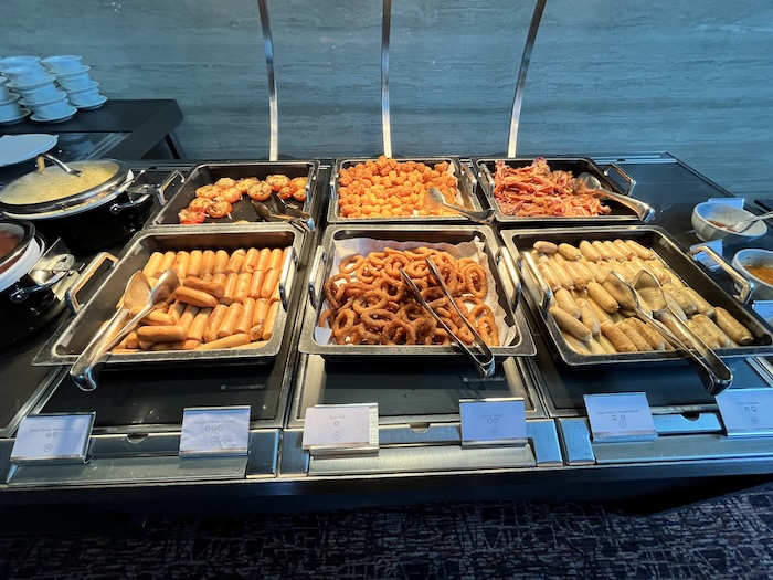 シェラトンタワーズシンガポール　朝食　ホットミール