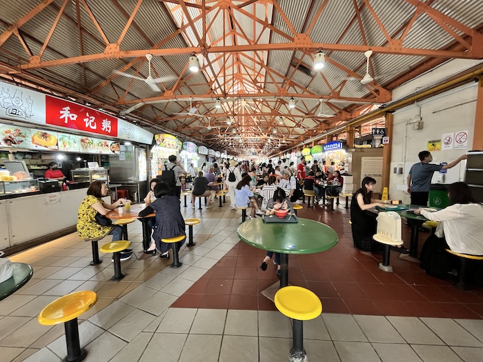 マクスウェルフードセンター　店内