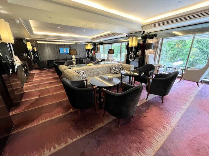 シェラトンタワーズシンガポール　ラウンジ