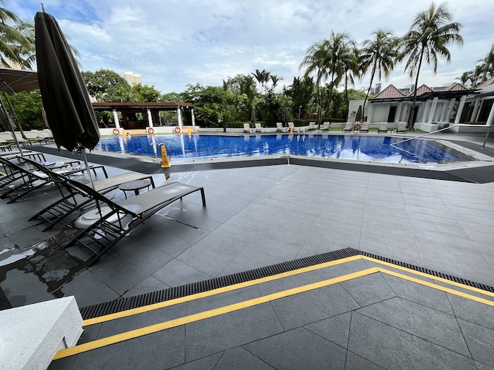 シェラトンタワーズシンガポール　プール