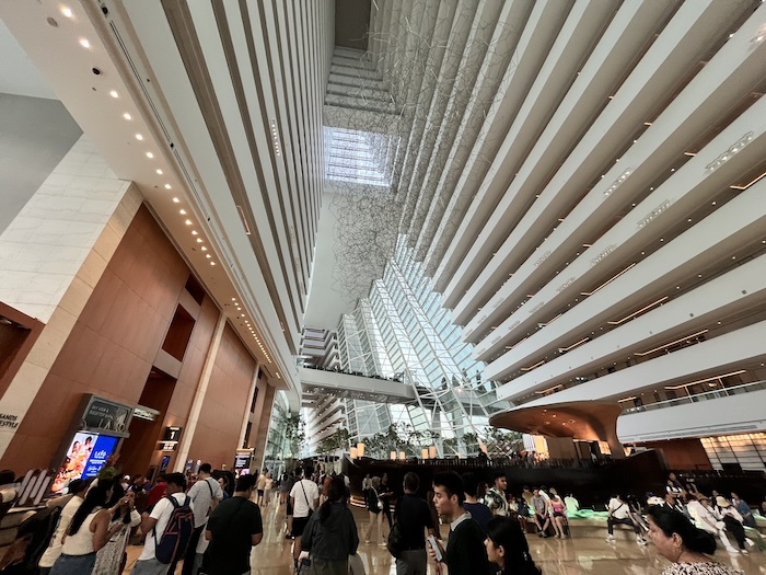 SkyPark Observation Deck マリーナベイ・サンズ Tower1