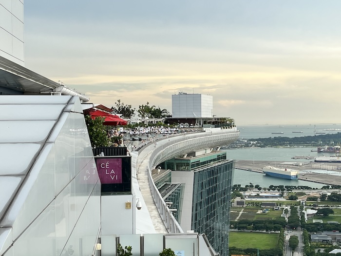 SkyPark Observation Deck インフィニティプール