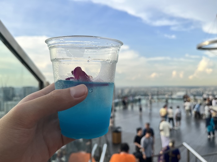 SkyPark Observation Deck モクテル