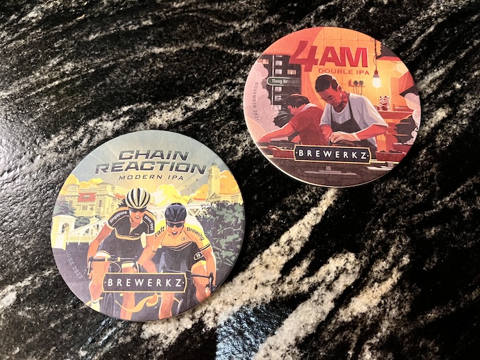 Brewerkz コースター