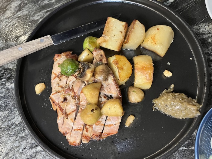 Brewerkz チキンステーキ