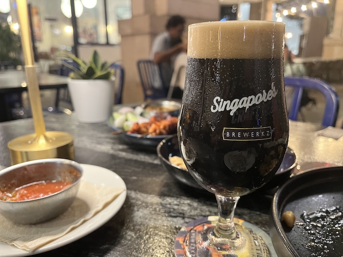 Brewerkz　スタウト