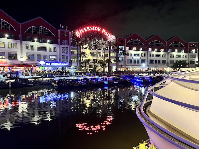 クラークキー riverside point