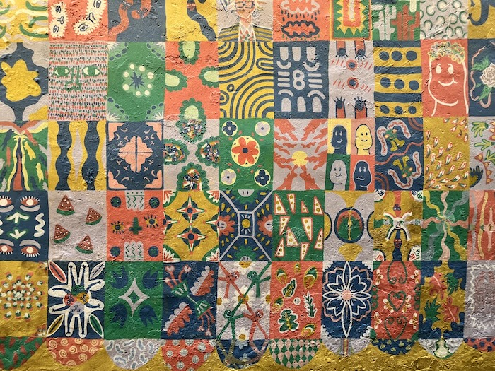 カトン おしゃれな壁