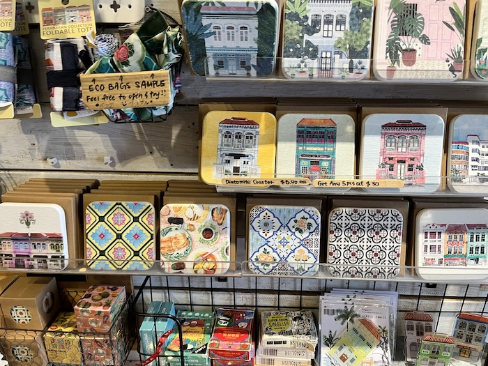 カトン 雑貨屋さん コースター