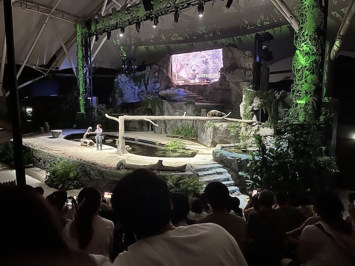 シンガポール ナイトサファリ ショー