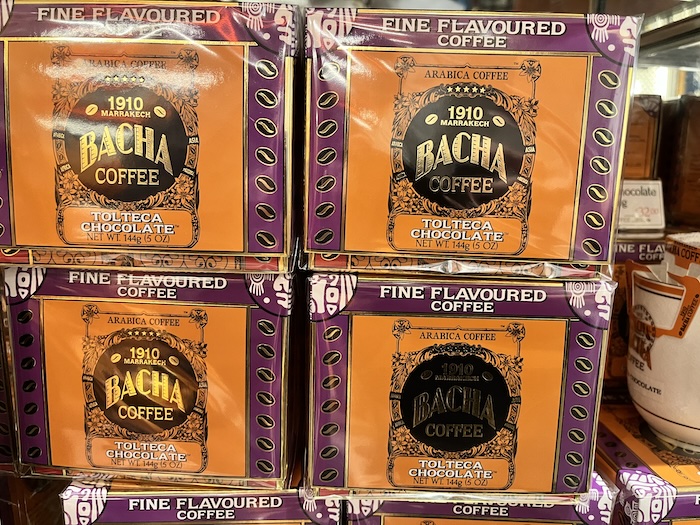 Bacha coffee シンガポール お土産