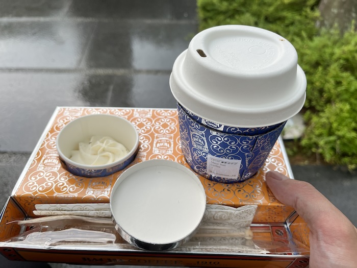 Bacha coffee シンガポール クリーム