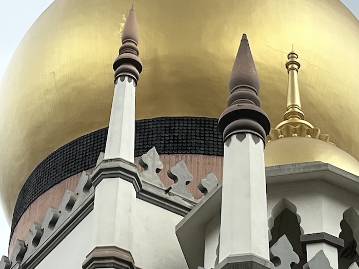 サルタンモスク　拡大