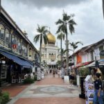 アラブストリートとサルタンモスク