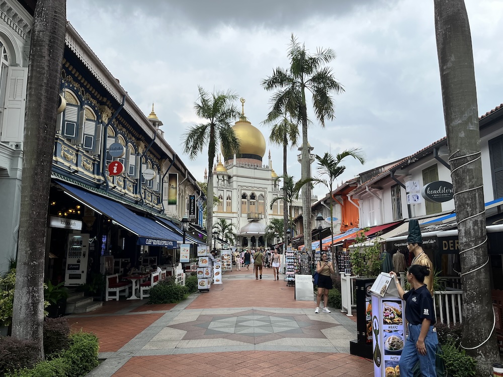 アラブストリートとサルタンモスク