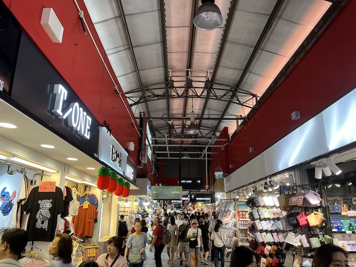 ブギスストリート　雰囲気