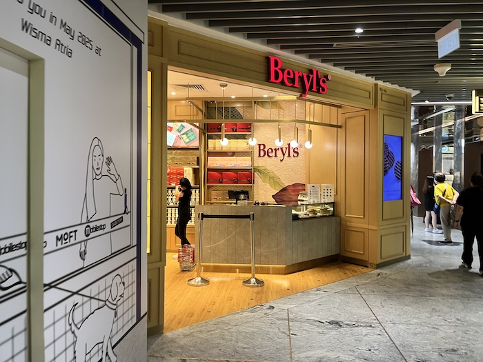 Bery's chocolate　外観