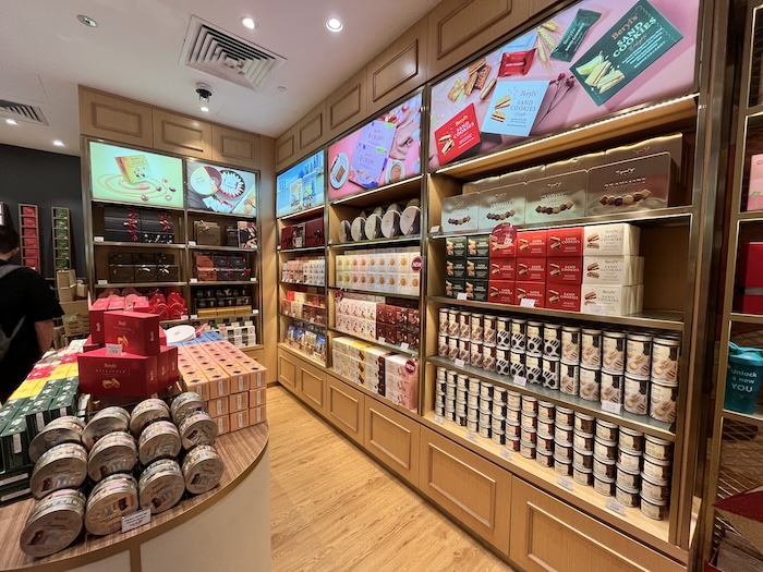 Bery's chocolate 店内