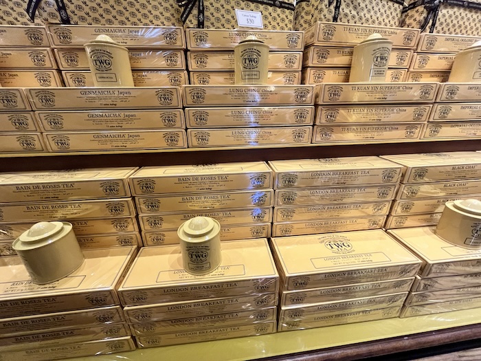 TWG　マリーナベイ・サンズ