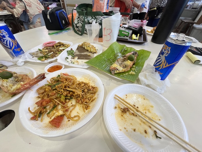 ニュートンフードセンター 食べたもの