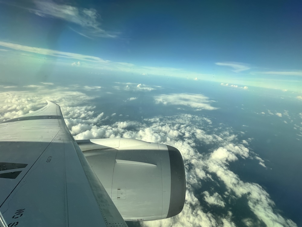 空からの眺め