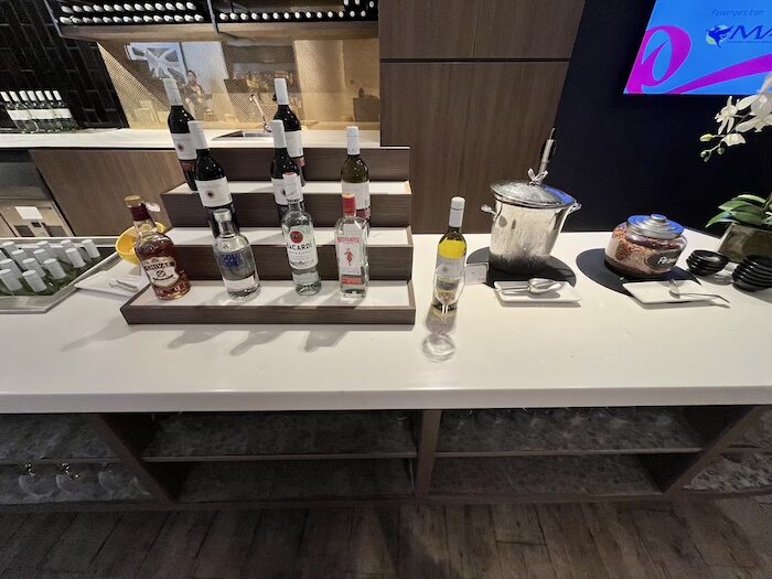 Marhaba Lounge アルコール
