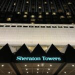 シェラトンタワーズシンガポール　入口