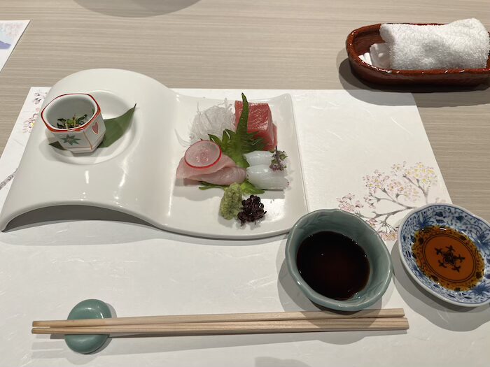 箱根湯宿 然 お造り