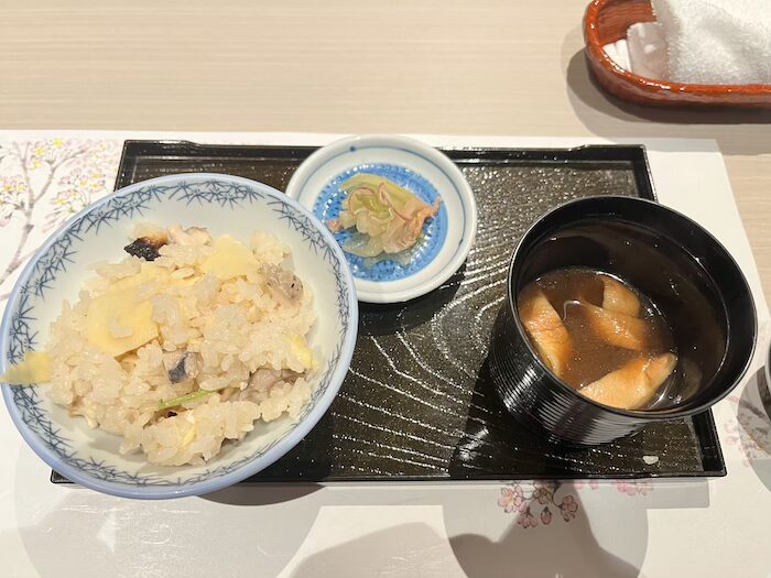 箱根湯宿 然 ご飯物