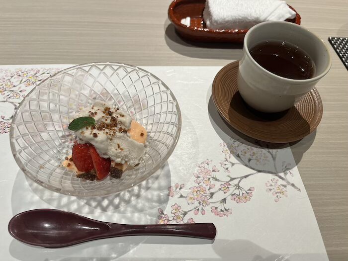 箱根湯宿 然 デザート