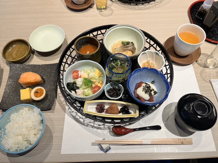 箱根湯宿 然 朝ごはん