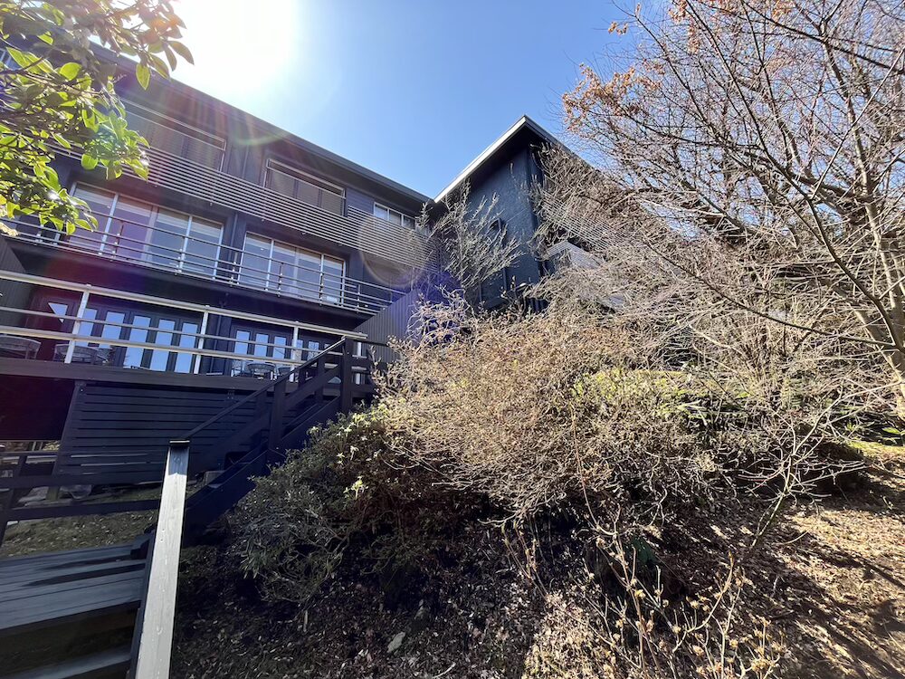 箱根湯宿 然 外観