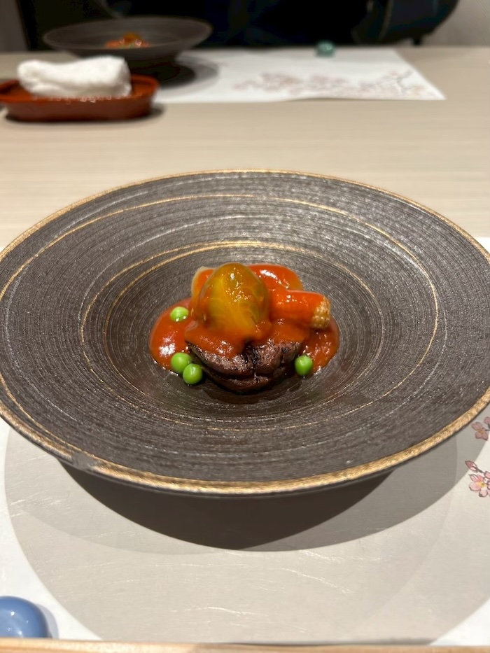 箱根湯宿 然 お肉