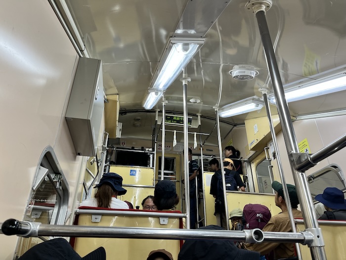 アルペンルート　黒部湖駅　ケーブルカー
