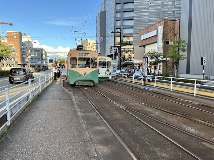 富山市　路面電車