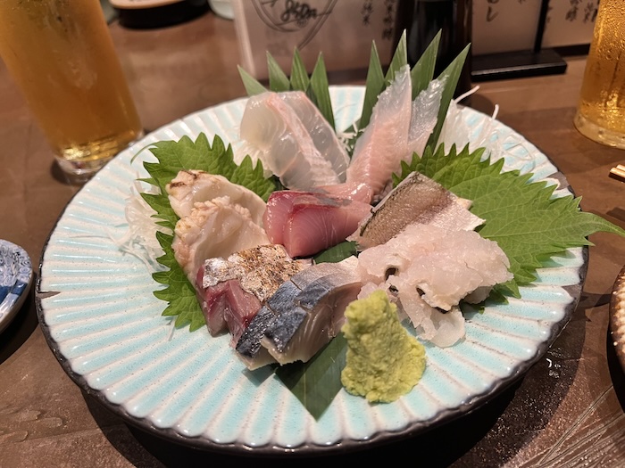 ぎんぎょ伍式　刺盛り