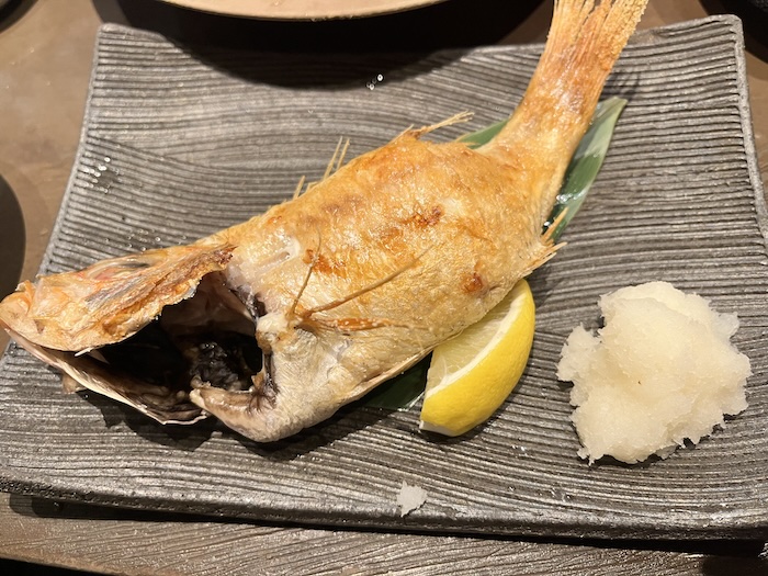 ぎんぎょ伍式　焼き魚