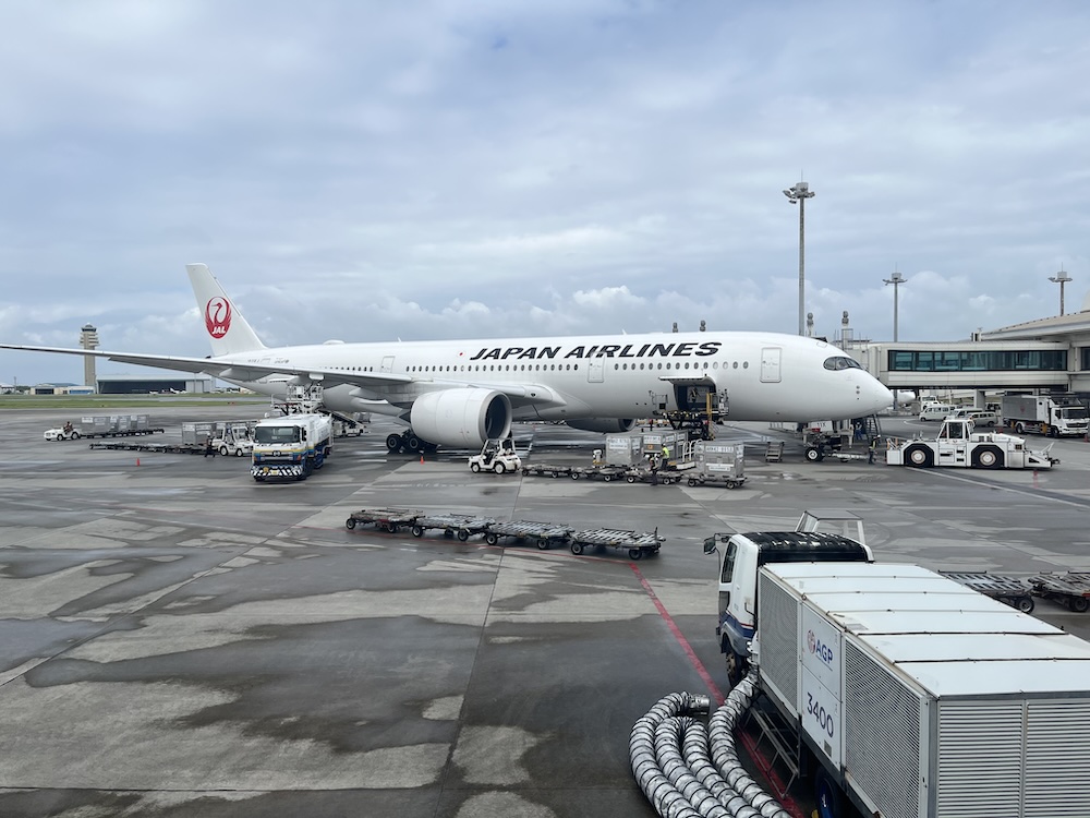 A350-900 クラスJ 羽田空港
