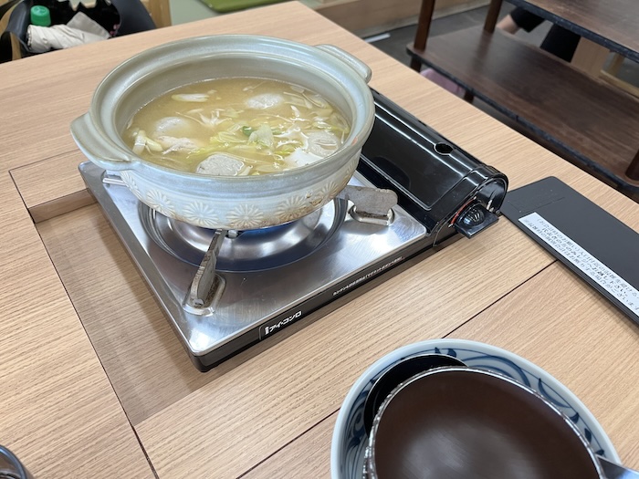 氷見魚市場食堂　アラ汁