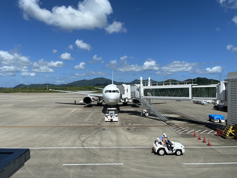 JTA B737-800 石垣空港